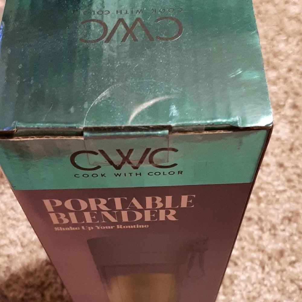 CWC Portable Blender - Green - Picture 7 of 7